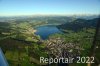 Luftaufnahme Kanton Zug/Unteraegeri - Foto Unteraegeri ZG    7109